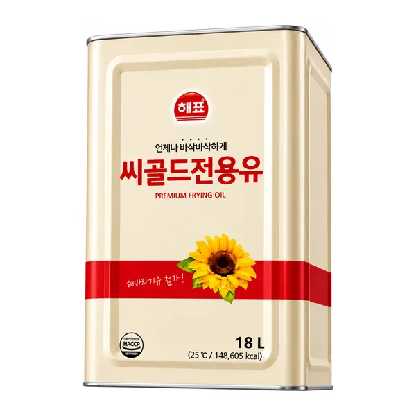 씨골드 전용유 18L 업소용 식용유 제품 사진