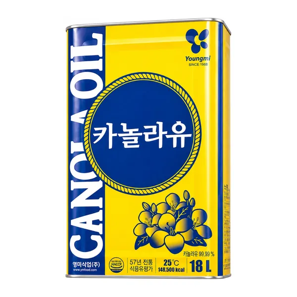 영미 카놀라유 18L 업소용 식용유 제품 사진